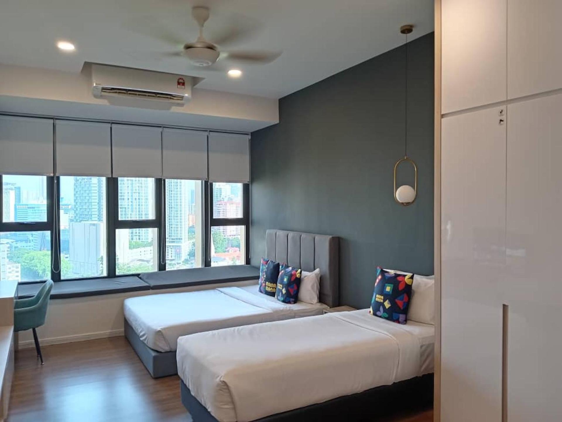 Ceylonz Leisure Suites Klcc Kuala Lumpur Værelse billede